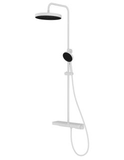 Душевая стойка Vincea Inspire VSFS-3I12TW с термостатом белый