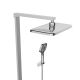 Душевая стойка Vincea Inspire VSFS-3I13TCH с термостатом хром