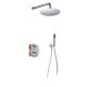 Душевой комплект Vincea VSFW-101TCH термостатическая хром