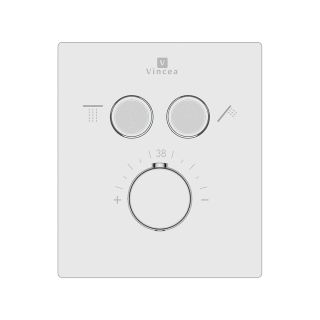 Душевой комплект Vincea VSFW-321MT1RCH встраиваемый, термостатический, двухрежимный, хром