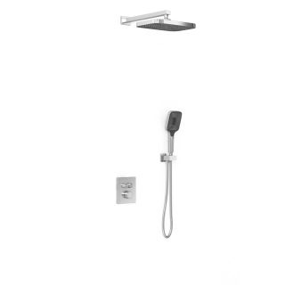 Душевой комплект Vincea VSFW-321MT1RCH встраиваемый, термостатический, двухрежимный, хром