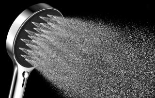 Душевой комплект Vincea Inspire VSFW-3I21MT3RMB встраиваемый, термостатический, двухрежимный, черный