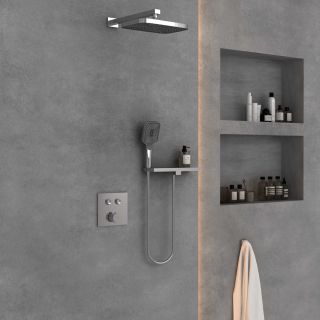 Душевой комплект Vincea VSFW-4211RCH встраиваемый, двухрежимный, хром