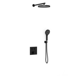 Душевой комплект Vincea VSFW-4212MB встраиваемый, двухрежимный, черный