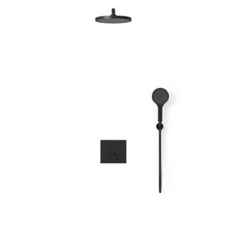 Душевой комплект Vincea VSFW-4212MB встраиваемый, двухрежимный, черный