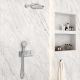 Душевой комплект Vincea VSFW-422T2CH встраиваемый, термостатический, двухрежимный, хром