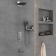 Душевой комплект Vincea VSFW-433TI1RCH встраиваемый, термостатический, трехрежимный, хром