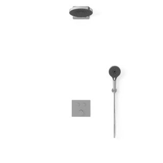 Душевой комплект Vincea VSFW-4I211CH встраиваемый, двухрежимный, хром