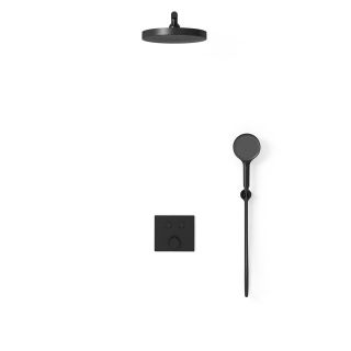 Душевой комплект Vincea VSFW-4I212MB встраиваемый, двухрежимный, черный