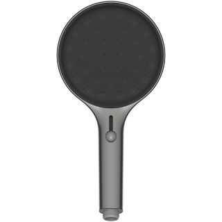 Душевой комплект Vincea Inspire VSHH-3I2AHGM верхний душ с держателем и ручной душ со шлангом воронёная сталь