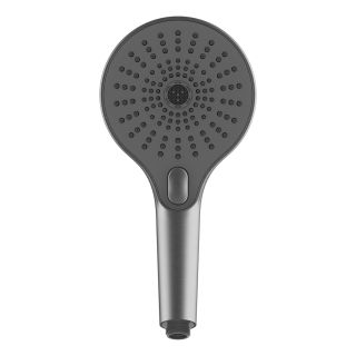 Душевая лейка Vincea Inspire VSHN-3i1HGM со шлангом воронёная сталь