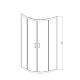 Душевой уголок Vincea Alpha  VSQ-3AL900MT  90x90 см