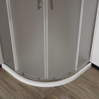 Душевой уголок Vincea City VSQ-5CT800MT 80x80см хром стекло текстурное