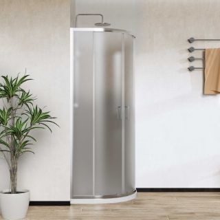 Душевой уголок Vincea City VSQ-5CT800MT 80x80см хром стекло текстурное