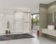 Душевой уголок Vincea Como Soft VSR-1CS9014CL, 1400*900, хром, стекло прозрачное