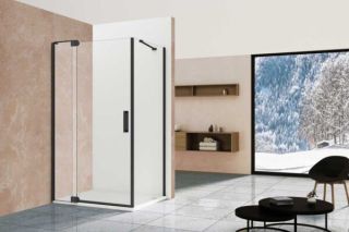 Душевой уголок Vincea Extra VSR-1E111290CLB 110/120 x 90 см