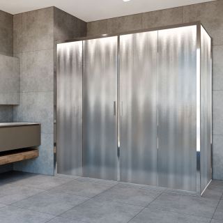 Душевой уголок Vincea Garda VSR-1G29018CH 180x90 см