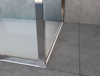 Душевой уголок Vincea Garda VSR-1G29019CL, 1900*900, хром, стекло прозрачное