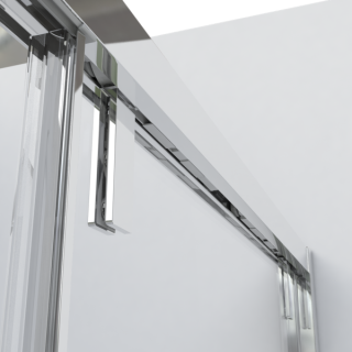 Душевой уголок Vincea Lugano VSR-1L1013CLB-1 130 x 100 см