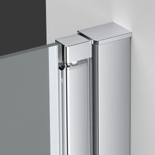 Душевой уголок Vincea Alpha VSR-3ALP9090CL, 900*900, хром, стекло прозрачное