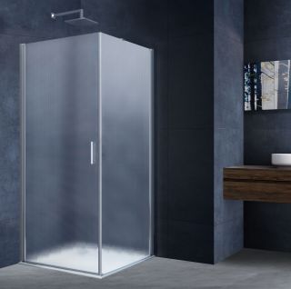 Душевой уголок Vincea Alpha VSR-3ALP9095MT, 950*900, хром, стекло текстурное