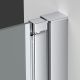 Душевой уголок Vincea Alpha VSR-3ALP9095MT, 950*900, хром, стекло текстурное