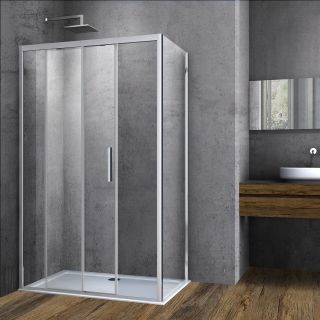 Душевой уголок Vincea Soft VSR-3SO9010CL 100x 90 см