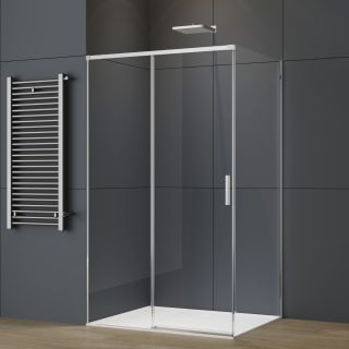 Душевой уголок Vincea Soft 2 VSR-3SO29012CL, 1200*900, хром, стекло прозрачное