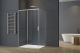 Душевой уголок Vincea Soft 2 VSR-3SO29013CL, 1300*900, хром, стекло прозрачное