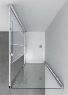 Душевой уголок Vincea Soft VSR-3SO9015CL 150x 90 см