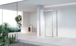 Душевой уголок Vincea Como-N VSR-4CN9015CL, 1500*900, хром, стекло прозрачное