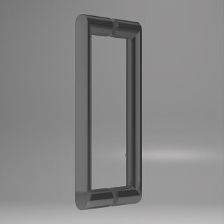 Душевой уголок Vincea Dice VSR-4D8014CLGM, 1400*800, вороненая сталь, стекло прозрачное