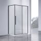 Душевой уголок Vincea Slim-N VSR-4SN8012CLB, 1200*800, черный, стекло прозрачное