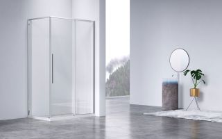 Душевой уголок Vincea Slim-N VSR-4SN9014CL, 1400*900, хром, стекло прозрачное