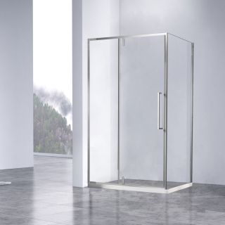 Душевой уголок Vincea Slim-N VSR-4SNP1010CL, 1000*1000, хром, стекло прозрачное