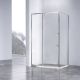 Душевой уголок Vincea Slim-N VSR-4SNP9010CL, 1000*900, хром, стекло прозрачное