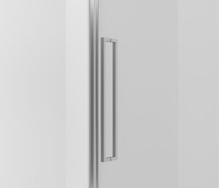 Душевой уголок Vincea Slim-N VSR-4SNP9012CLB, 1200*900, черный, стекло прозрачное