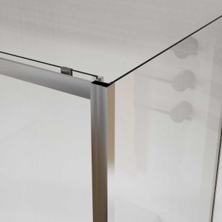 Душевой уголок Vincea City VSR-5CT9011CL, 1100*900, хром, стекло прозрачное