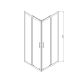 Душевой уголок Vincea Alpha VSS-3AL100CL 100x100 см