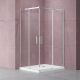 Душевой уголок Vincea Dice VSS-4D100CL, 1000*1000, хром, стекло прозрачное