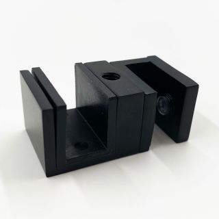 Душевой уголок Vincea Dice VSS-4D900CLB, 900*900, черный, стекло прозрачное