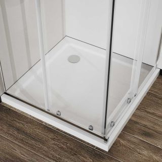 Душевой уголок Vincea City VSS-5CT800CL 80x 80 см