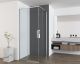 Душевой уголок Vincea Ultima VSS-7UL9090CL, 900*900, хром, стекло прозрачное