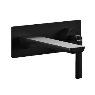Встраиваемый смеситель для раковины Kohr MAI RUI 1LN550102DB чёрный