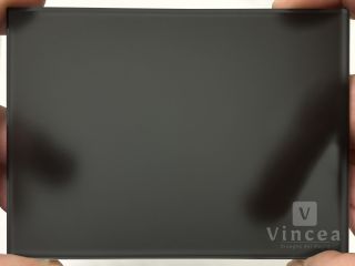 Душевая перегородка Vincea Walk-In HP Art VSW-1HP100GFB, 1000*2000, черный матовый, стекло матовое тонированное