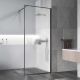 Душевая перегородка Vincea Walk-In HP Art VSW-1HP800FLGM, 800*2000, вороненая сталь, стекло рифленое