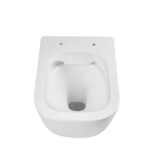 Унитаз подвесной Vincea Idea VT1-33 безободковый белый ультратонкое soft-close сиденье