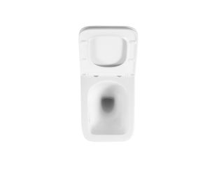 Унитаз подвесной Vincea Capri VT1-63T Tornado, цвет белый, ультратонкое сиденье soft-close