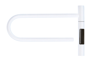 Полотенцесушитель электрический Vincea VTD-1P1WE 39х25, белый, таймер