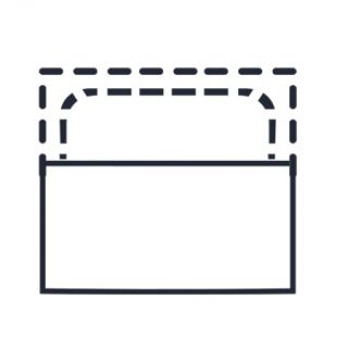 Экран фронтальный Astra-Form Геркулес